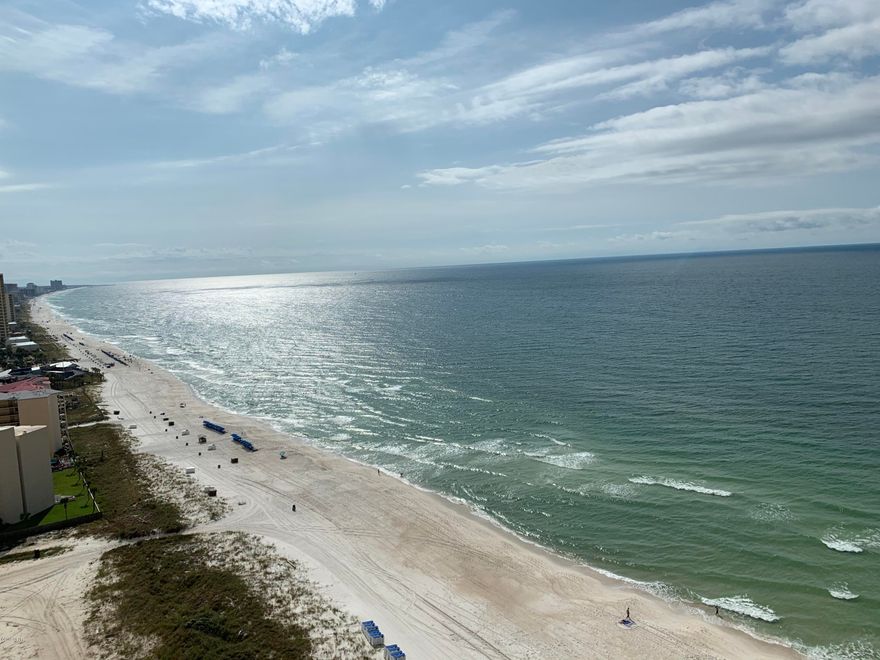 Gulf Front Condo - Boardwalk offers many amenities including community pools, kid's area with splash zone, pool-side bar & grill, meeting rooms, beach access, exercise room, & 24-hour security.  Unit 2006D is a one bedroom/one bathroom with Built-in bunk area.  Living room & dining area are open to the kitchen with granite countertops.  Gulf front balcony just off of the living room boasts one of the best views of PCB available.