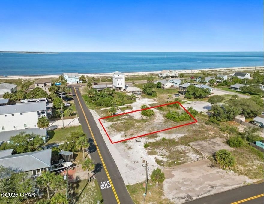 Want to build your beach house on block from the beach? Here is your opportunity to build in beautiful St Joe Beach! Feel the warm salty breeze off of the Gulf, walk your dog less than a block to the white sand and clear water to enjoy a gorgeous sunset. This property is cleared and ready to go!