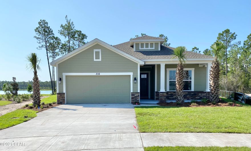 The Sand Dune Carolina elevation floor plan features 1946 sq ft and a 2-car garage. Optional upgrade for a 3rd car available. All interior features have 9 and 10 foot ceilings, tile and carpeted floors, granite countertops, a gas stove, microwave, dishwasher and garbage disposal. Upgrade options are available. The kitchen highlights a spacious kitchen island with beautiful granite countertops. All builds are above hurricane code with 2'x6' exterior wall framing, hurricane tie down rod and anchor system, architectural shingles and higher insulation ratings. Breakfast Point is just minutes from the beach and shopping. Please visit the model home located at 206 Basin Bayou Drive for more information! Excellent opportunity to be in the hottest community on the Beach!



See attached document.