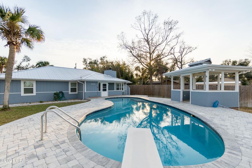 UNDER CONTRACT-the seller is accepting back up offers. The location is spectacular and the pool is just one of the many extras.  How does living a life on the lake sound?  Picture yourself swimming and playing in the pool all day, walking down to the dock and boarding your boat for a little fishing in the afternoon and finally, cooking on the patio with friends and drinks later that evening. 

Whether you are looking for an updated home, waterfront with a dock, pool or nice subdivision, this one has it all.  This home features granite counter tops, new cabinets, metal roof, new flooring, new windows, pool pump and a fresh surfacing of the pool for many years of hassle free maintenance.  Around the pool patio sides you will find stone, on deck  you will find a covered pagoda pool area for This home is reasonably priced for the amenities that come with it.  Call your realtor today for a private showing.