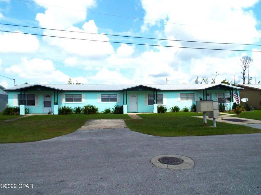 If you are looking for your next income producing property, this triplex just might be it. All units are tenant occupied and ready to make you money. A 4-point inspection has recently been completed on all units and a new metal roof replaced in 2016. Appointment only and please do not disturb the tenants. All measurements are approximant, verify if important.