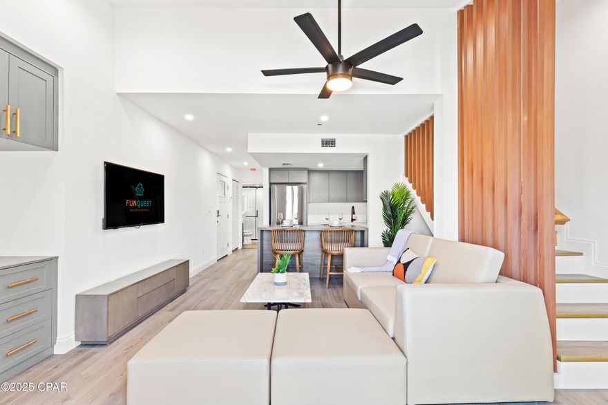 Snowbird Special!!! Multiple units available Nov through Mar 15 at $1,800 per month with a $900 deposit, all utilities included. Enjoy a spacious 2-bedroom (2nd bedroom loft-style) / 2-bath condo, perfect for winter stays — unpack and relax while FunQuest takes care of everything. A signed month-to-month rental agreement will be required.