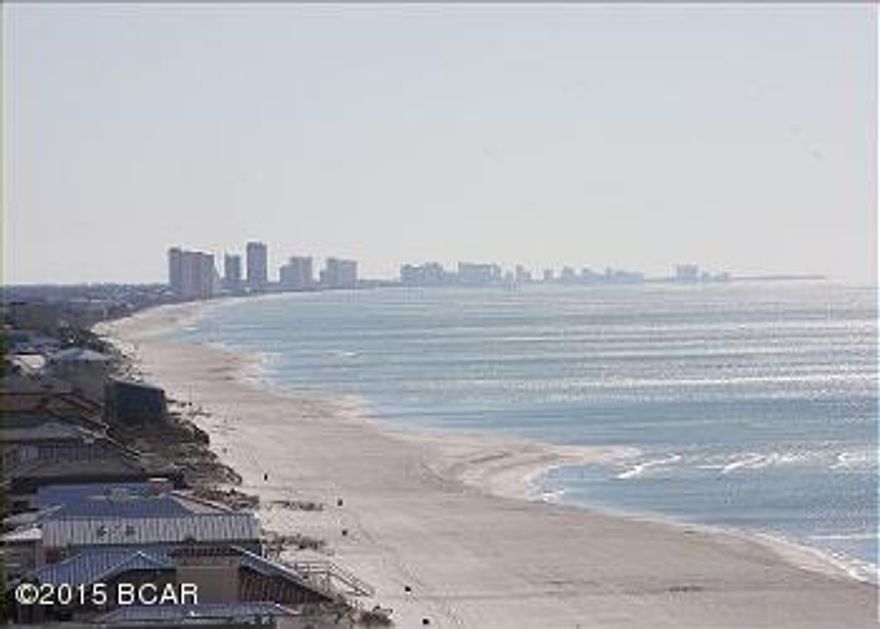 PH-2 Beautiful Penthouse 3 bedroom/3bath unit with views to match! Immaculate unit features a unique dining nook, breakfast bar, white cabinetry, updated appliances, New tile flooring  throughout! Showers are all newly tiled! New Plumbing fixtures,new lighting ALMOST EVERYTHING is NEW. Completely furnished with lots of storage and re-configured closet areas in the upstairs bedrooms. All of this and two master bedrooms--one on the first floor and one on the second floor with its own private balcony. Please note that the association fees listed below include heating, air conditioning and hot water, as well as the usual amenities. The owner will pay a small electric bill for lighting and appliances only.