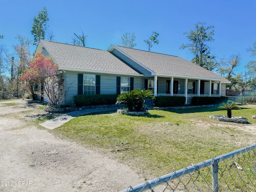 BACK ON MARKET! House already appraised and has had a survey completed that buyer could potentially purchase. Make an appointment today to see this charming home centrally located in Southport. The home features a spacious Living Room with cathedral ceilings, recessed lighting, an open Kitchen with lots of cabinet space, New LVP Flooring throughout, New interior paint and baseboards. The home has very spacious bedrooms and a large master bedroom and master bathroom with separate shower and a deep soaking tub. On the exterior of the home you will find a charming 30x6 covered front porch, a 10x20 covered back porch, a 24x24 boat shed, a 21x16 workshop with power and lighting, a 10x30 covered storage with power and lights. The lot is fenced in with a gate at the entrance of the drive.