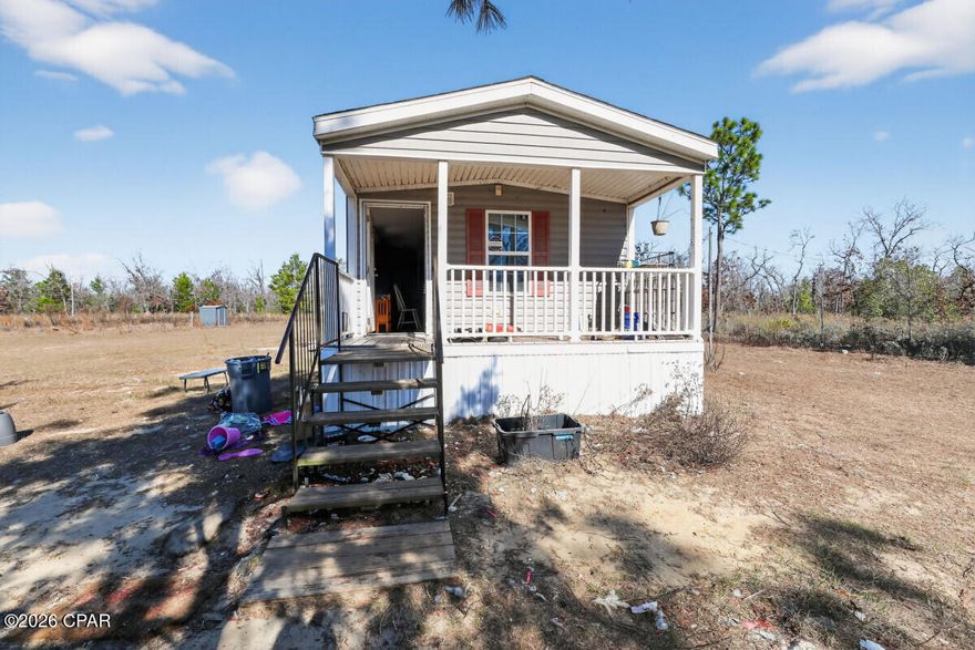 2018 Built 17 acre huge property tons of room for your needs great opportunity detached garage sheds all that!!!