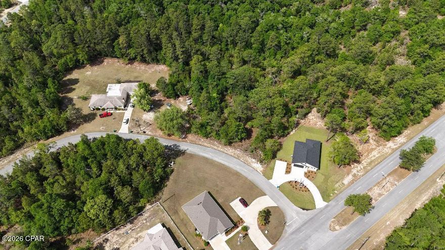 Build your dream home on this prime 0.45-acre vacant lot in Sunny Hills Florida! Ideally located in a desirable area, this spacious property offers plenty of room to design and build exactly what you want. Enjoy a peaceful setting surrounded by nature, with nearby lakes, parks, and the Sunny Hills Golf Club just minutes away. Conveniently positioned within a short drive to Panama City Beach, shopping, and everyday amenities. A great opportunity for building, investing, or holding in a growing community! Electric and water are available for connection. A septic system will be needed.
Buyer to perform their own due diligence regarding title and property condition.