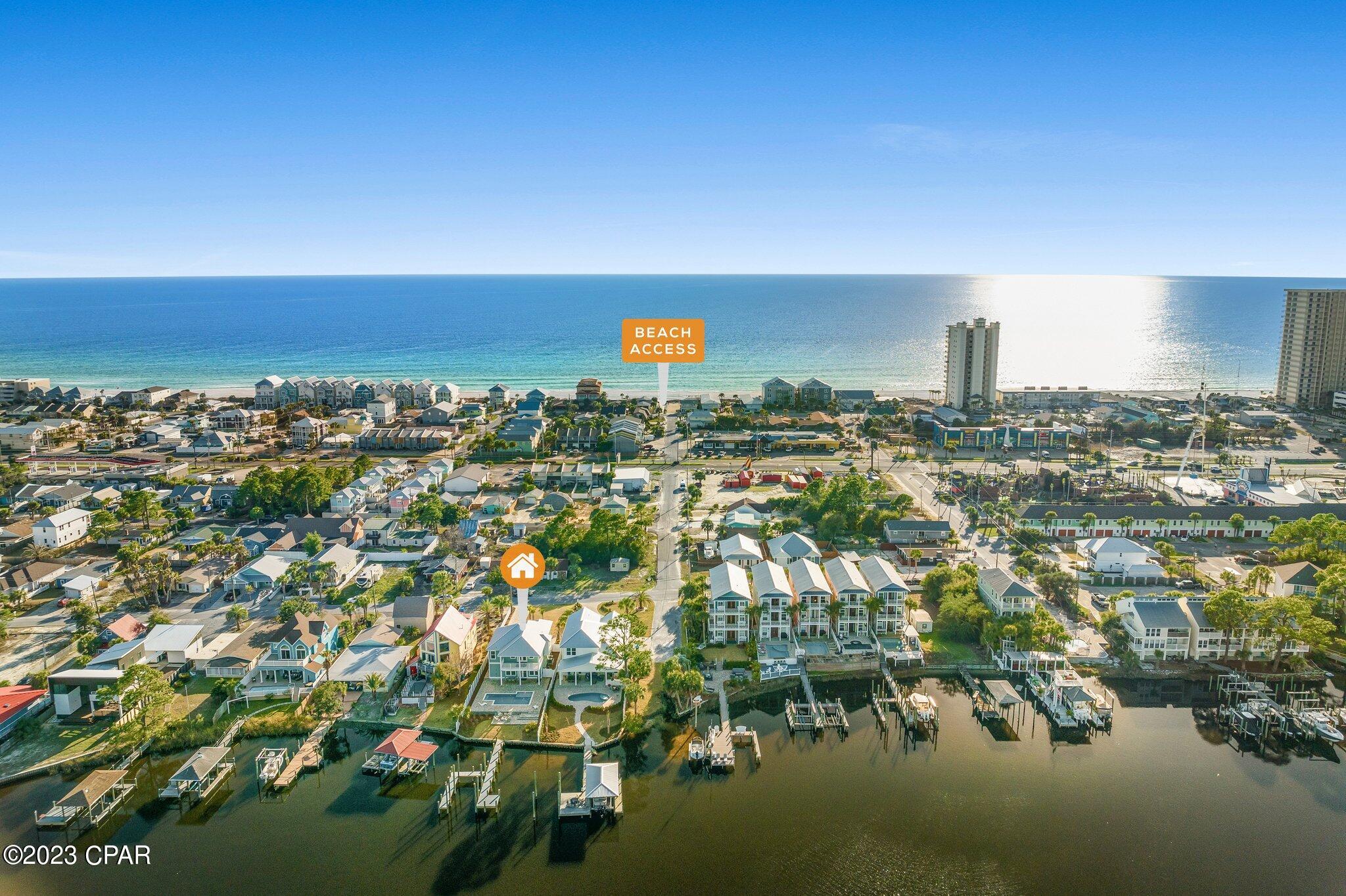 Gulf Lagoon Beach - Residential