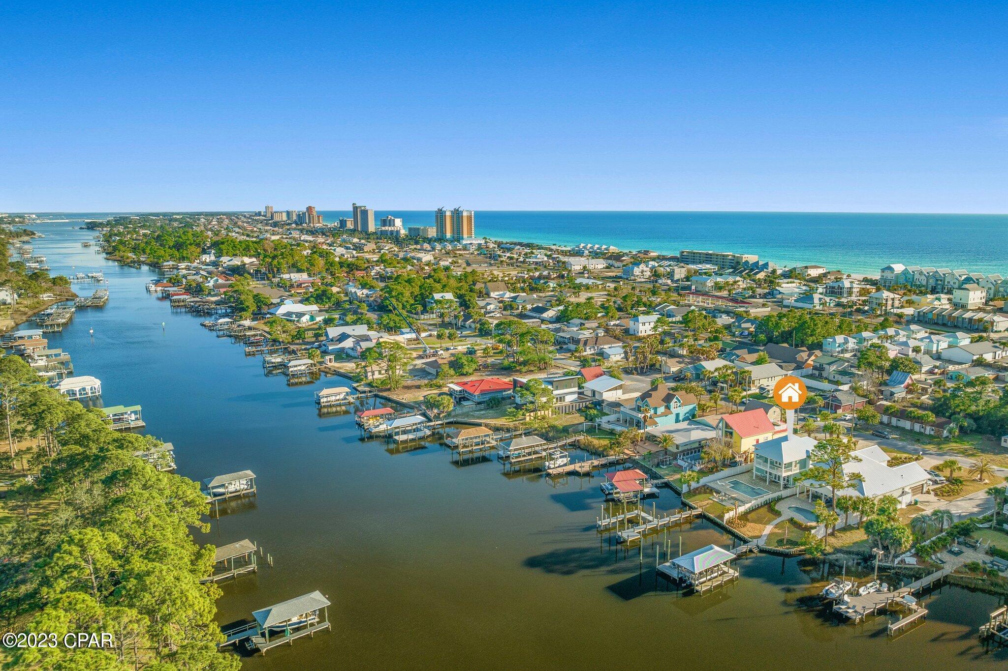 Gulf Lagoon Beach - Residential