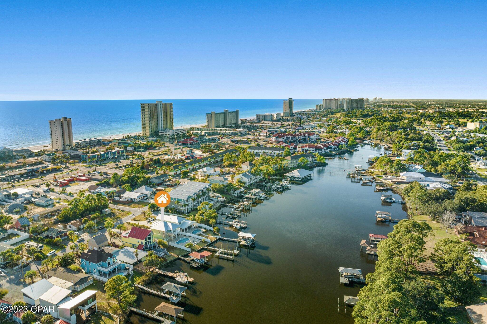 Gulf Lagoon Beach - Residential