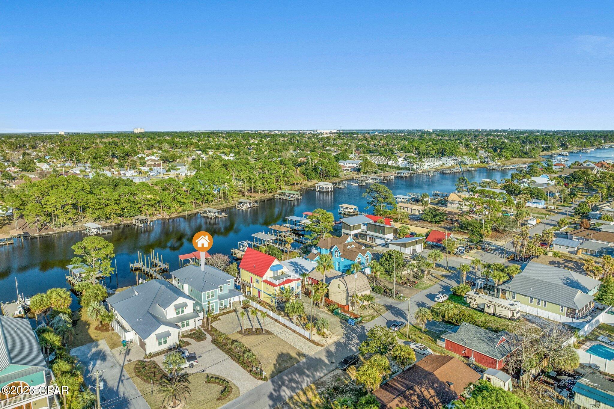 Gulf Lagoon Beach - Residential