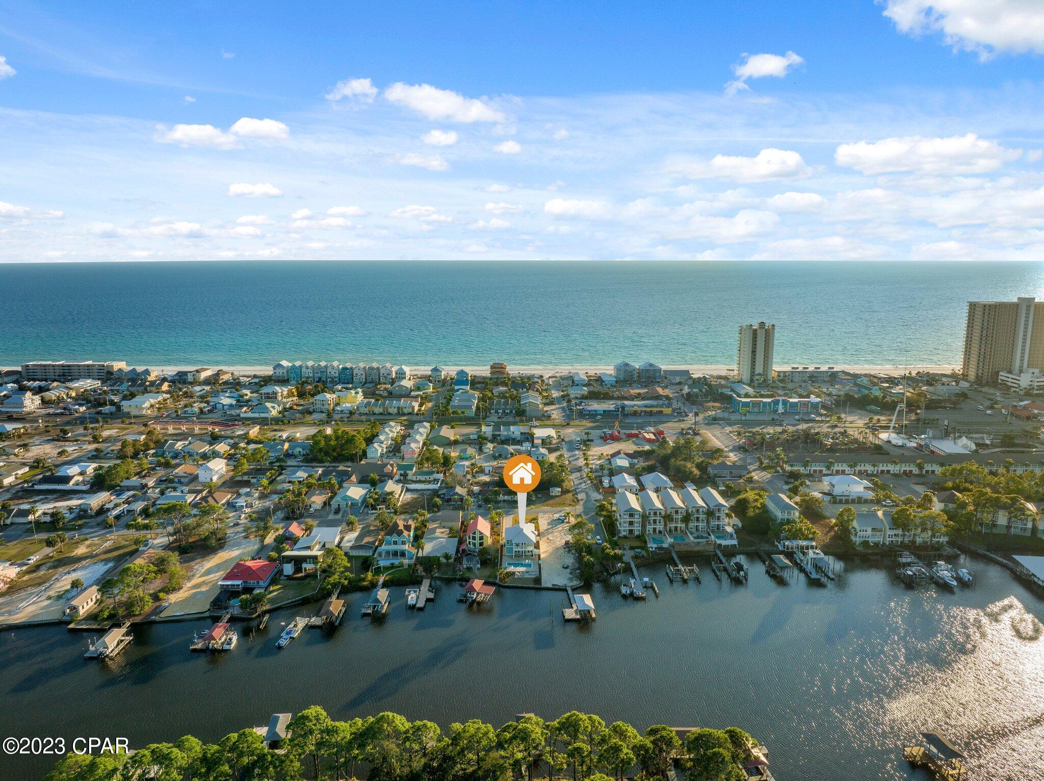 Gulf Lagoon Beach - Residential