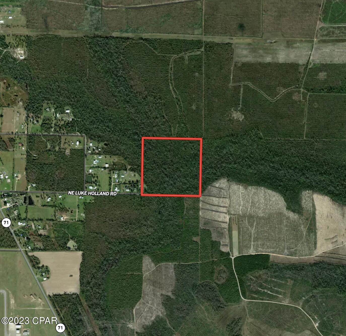 No Named Subdivision - Land