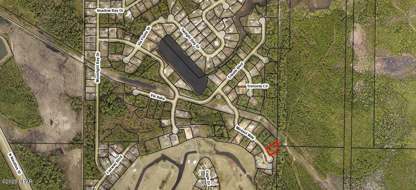 Trieste Phase 2 - Land