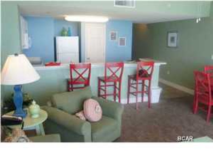 LOWEST PRICED 2 BEDROOM / 2 BATH CONDO AVAILABLE IN MAJESTIC! THE ONLY CONDO AT MAJESTIC BEACH RESORT THAT CAN BE PURCHASED IN COMBINATION WITH UNIT #806 TO BECOME A 4 BEDROOM / 4 BATH UNIT (CONDO #805 AND #806) ARE CONNECTED BY A DOOR CONNECTING THE GUEST BEDROOM OF #805 WITH THE HALLWAY OF #806. THIS UNIT IS A RENTAL MACHINE AND GROSSED $24,084 IN 2014 AND IS PROJECTED TO DO OVER $30,000 IN 2015! SEE DISCLOSURES FOR RENTAL INCOME. MOTIVATED SELLER AND PRICED FOR QUICK SELL! This two bedroom / two bathroom condo unit is an absolute MUST SEE and decked out with premium beach decor, furnishings, and appliances (General Electric Elite) for the most discerning buyer.