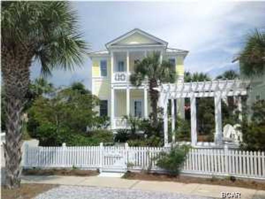 Location, Location, Location. This is a great oversized guesthouse just steps away from the east side swimming pool and two beach walkovers. Think of it as a wonderful place to enjoy while you build your main house, just the perfect getaway for weekends, or a nice rental property. This charmer has 2 bedrooms, 2-1/2 baths, and lots of deck and porch space. Don't miss this one. Recently remodeled, furnished and ready to occupy.