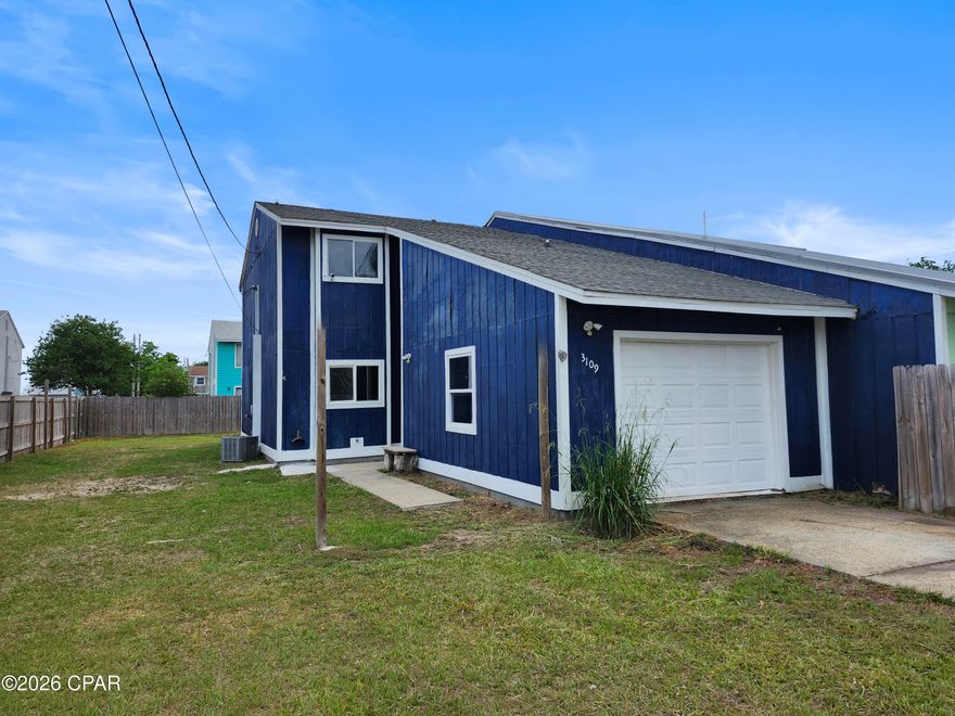 This home offers solid potential and good bones.
Townhome centrally located, features 3 bedrooms, 2.5 baths, and an open kitchen/living/dining area with a wood-burning fireplace. The garage features a bathroom and could be converted to a living space. It is convenient to schools and shopping. The electric meter has been pulled, and inspection and repairs will be required before power will be restored. It has great bones and just needs some work. All information, measurements, and dimensions are approximate, and the buyer is to verify any pertinent information.
