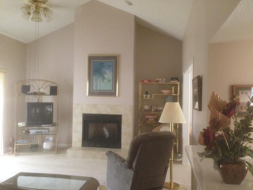 Come home and relax in your Golf course townhouse on Sea Robin lane in beautiful Bay Point. This 3 bedroom 2 1/2 bath townhome is ready for you and your family to move in and call home. Living room has high vaulted ceiling and a wood burning fireplace. Master bedroom also has vaulted ceiling and a large walk-in closet with on-suite. Just off the 2 car garage you will find a large laundry room with full size washer and dryer. In addition to the 3 bedrooms this townhome also has an area just off the sun-room that can be used as a den or office. Roof was replaced in 2012. A/C was installed in 2006.Kitchen cabinets were install in 2014. New stainless steel range and dishwasher will be installed 7/3 and the master bedroom and bath were freshly painted on 6/24.