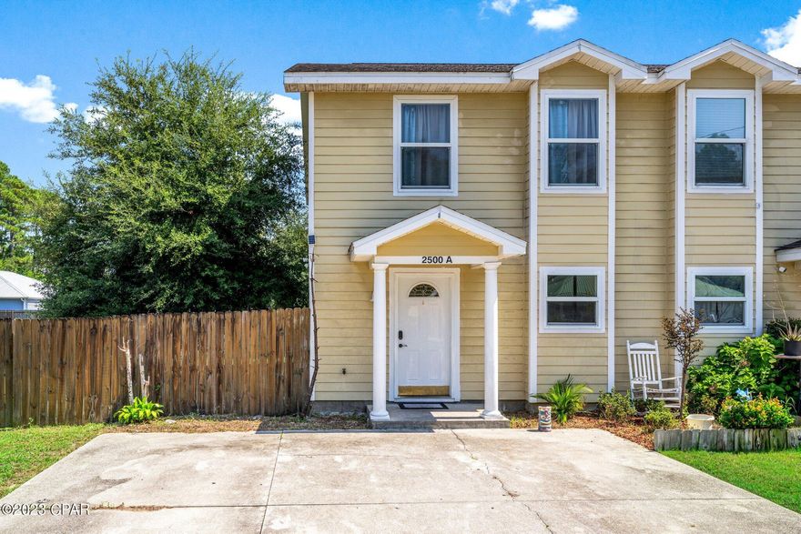 *Great buy on PCB, lowest priced home at this time*
This end unit townhome on the East End of Panama City Beach will make a great first time home or a beach rental. It is convenient  to shopping and restaurants in either direction you go! The back yard is privacy fenced in with a side entry gate from road. There is no HOA's for this home.
This home does need some TLC. 
Three buyers have backed out within 5-6 days with never seeing it in person, the only inspection done was a Termite Inspection and that was clear. The drywall in kitchen and soffit in the rear of home have been fixed. 
BEST deal on the beach right now!