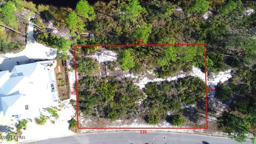 Lot in gated community.  Entered for comp purposes only.