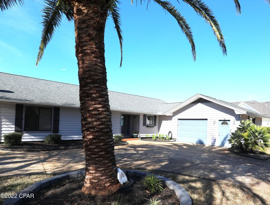 Looking for a well-maintained home located in Bay Point tucked away in a quiet cul de sac and zoned for Patronis School? Then this home is for you and your family! A large fenced in yard and plenty of room to entertain and enjoy the screened inground pool or playing on the basketball court. This home has so much to offer and boasts an open floor plan, granite countertops, brick backsplash, wood burning fireplace, tongue and groove ceilings in the kitchen and living room, a separate room located off the living room that can be used for additional entertaining or 4th bedroom. Don't forget the additional half bath located by the pool to keep all the wet bathing suits outside. Plenty of room to park the toys with the extra garage space and additional driveway parking for family and friends.