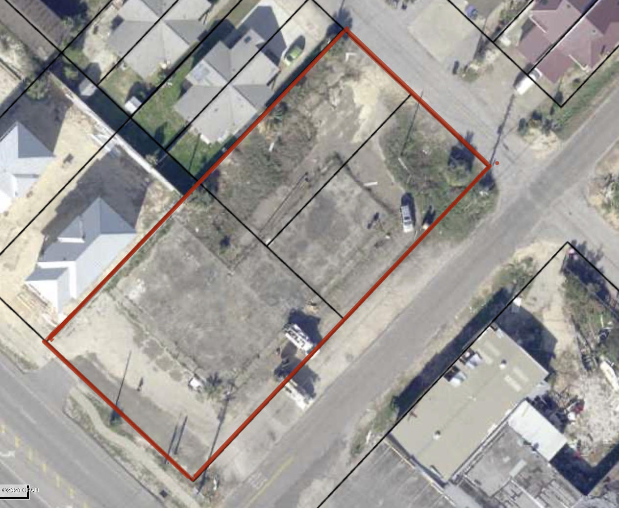 Gulf Lagoon Beach - Land