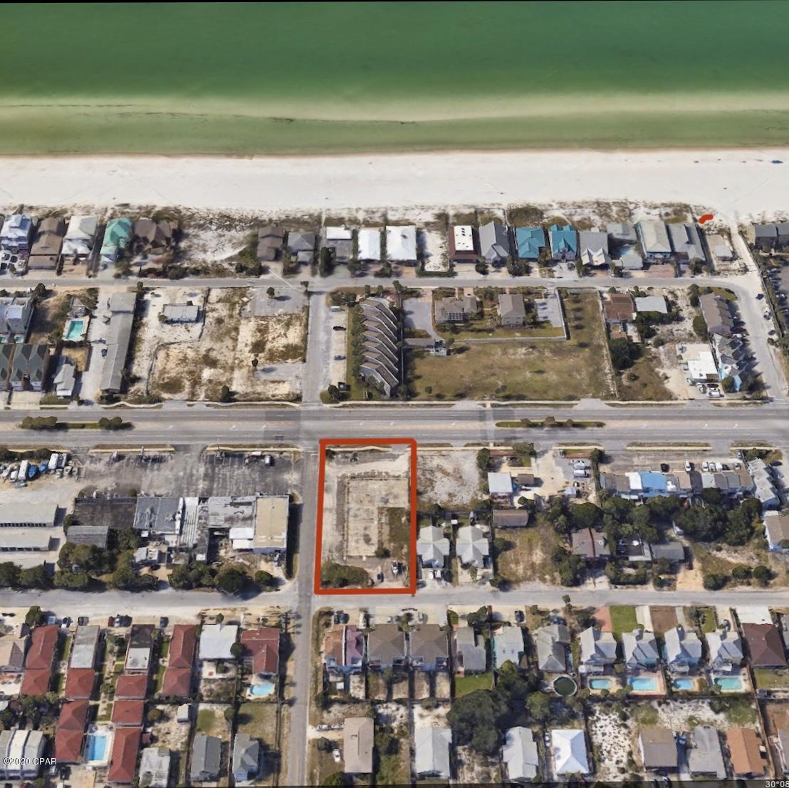 Gulf Lagoon Beach - Land