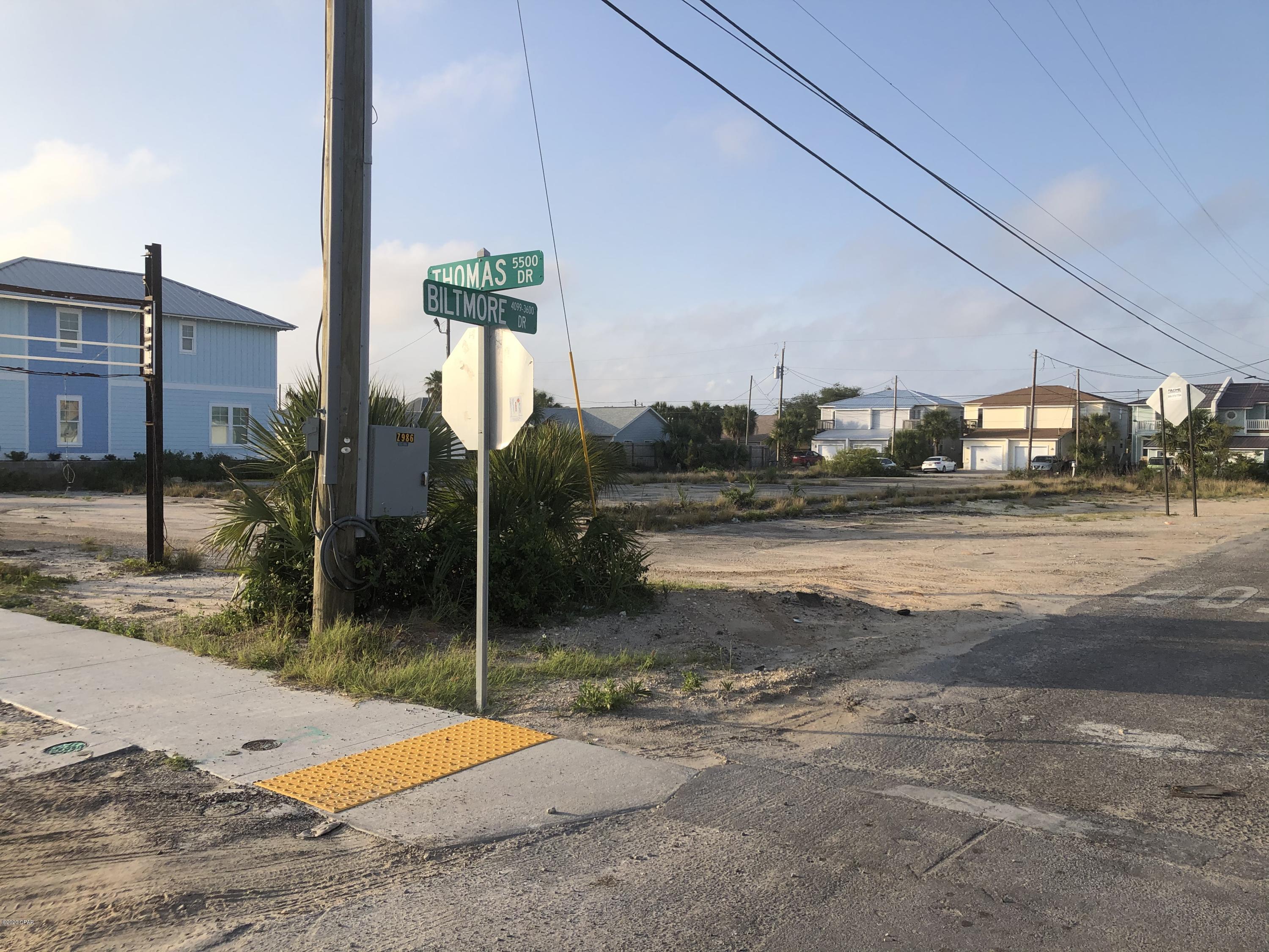 Gulf Lagoon Beach - Land