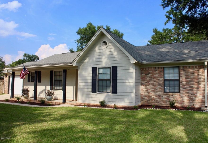 Charming North East Pensacola home located off of scenic highway in highly sought after Briaroaks Subdivision nestled perfectly in the back on a quiet cul-de-sac. This 3 bed 2 bath floor plan was designed perfectly with a large family room, dining room and a formal dining room. The oversized screened in porch and large backyard is perfect for outdoor entertaining. This home also features an expansive and fully shelved garage, brick fireplace and has a brand new AC unit - there are so many great characteristics you truly have to come see for yourself! Contact your favorite agent today to schedule a showing!
