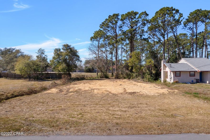 UNDER CONTRACT, TAKING BACKUP Offers.  Calling all builders and investors. NORTH LAGOON AREA!  Vacant lot listed is in R3 zoning.  Great site for duplexes.  Good rental income potential. Close to the beach, St Andrews State Park and lots of restaurants. Lot is 75 x 110. Listing agent is related to seller - SURVEY is available from previous owner.