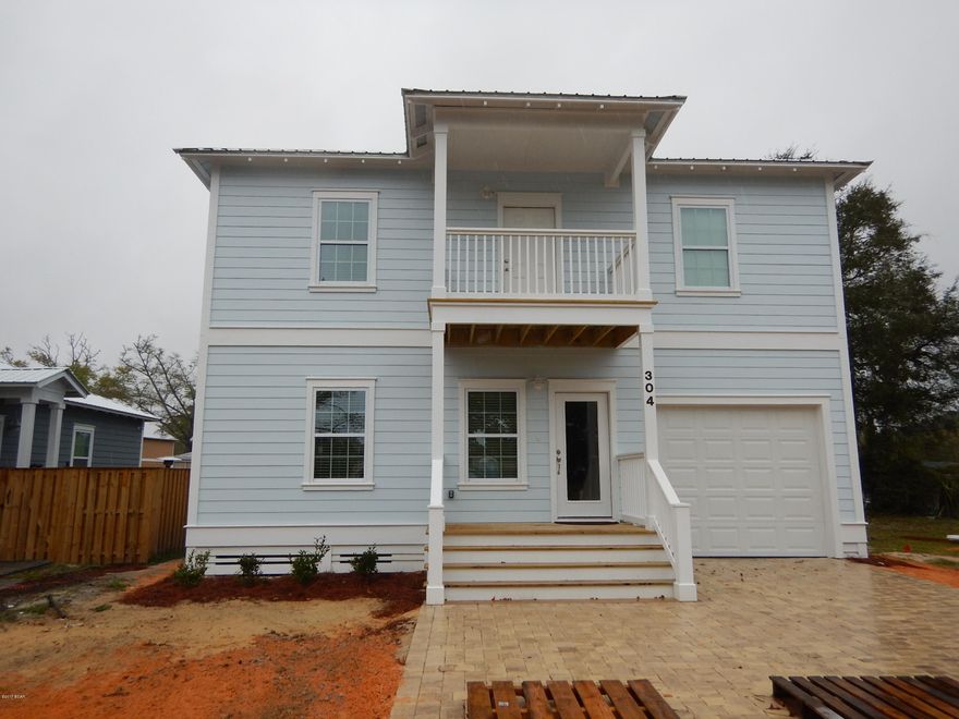 Large 4 bedroom home with lots of extras. Jacuzzi in Master bath with separate tiled shower. Quartz counters, stainless appliances. Inside utility room. Shaker cabinets, 1 car garage