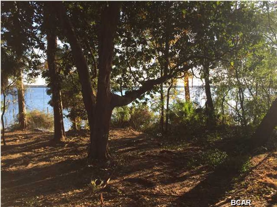 Truly a once in a lifetime opportunity.  Imagine the ''Forever'' home you can build on this 75x260 Bay Front lot located on very desirable Bunkers Cove Rd.  Overlooking St. Andrews Bay South towards the pass, this lot offers great views, plus excellent boating opportunities.  All City unilities are available to this site.