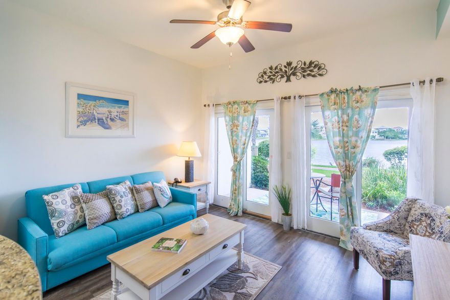 Carillon Beach Inn # 113 is located in the spectacular Carillon Beach Resort, in close proximity to Rosemary Beach and Pier Park! Enjoy the luxurious amenities of the resort, including 7 private beach accesses, 4 pools, 2 hot tubs, and shopping in Downtown Carillon. The resort encompasses 104 acres of exquisite landscape and 3,900 linear feet of sugar-white beachfront. This exquisite, ground-floor unit has many updates, including, fresh paint, new furniture, and a new hot water heater. This condo was enjoyed solely as a second home by the current owner, but units at Carillon Beach Inn typically command $25K - $30K in annual gross rental income. A fantastic rental investment at the price or make it your private beach getaway. Don't miss your chance.