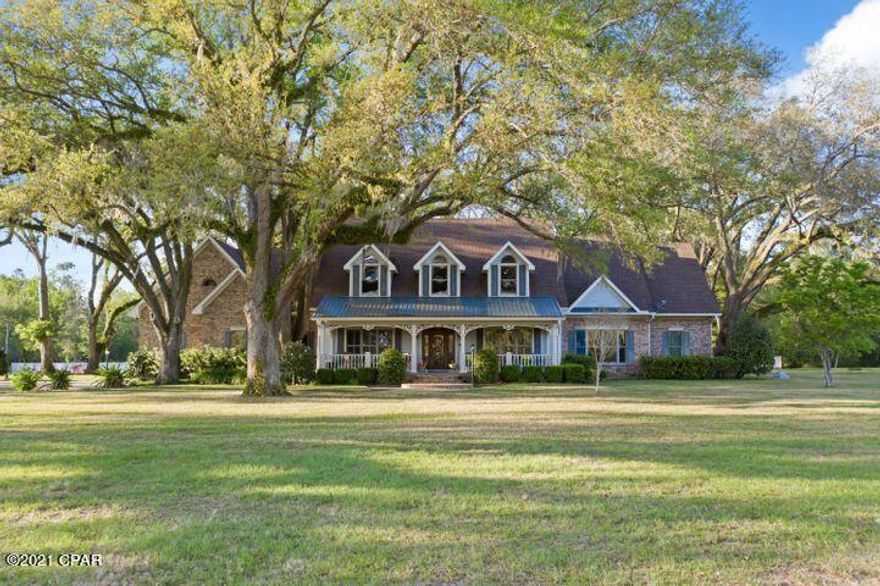 PRICE REDUCTION!!!  MOTIVATED SELLER!!! 

 This beautiful 5 bedroom 5 bathroom home is located on State Park Road.  This luxury home sits in the middle of 4.90+/- areas surrounded by large Great Oaks and a well maintained yard. This Gem is gated and fenced.  Features include hardwood floors, raised ceilings, beautiful trim work, a formal dining room and a gorgeous kitchen.  Custom oak cabinets, granite counter tops, island, stainless steel appliances.  Hugh walkin pantry.  To much beauty to mention.  A MUST SEE!  More pictures to follow