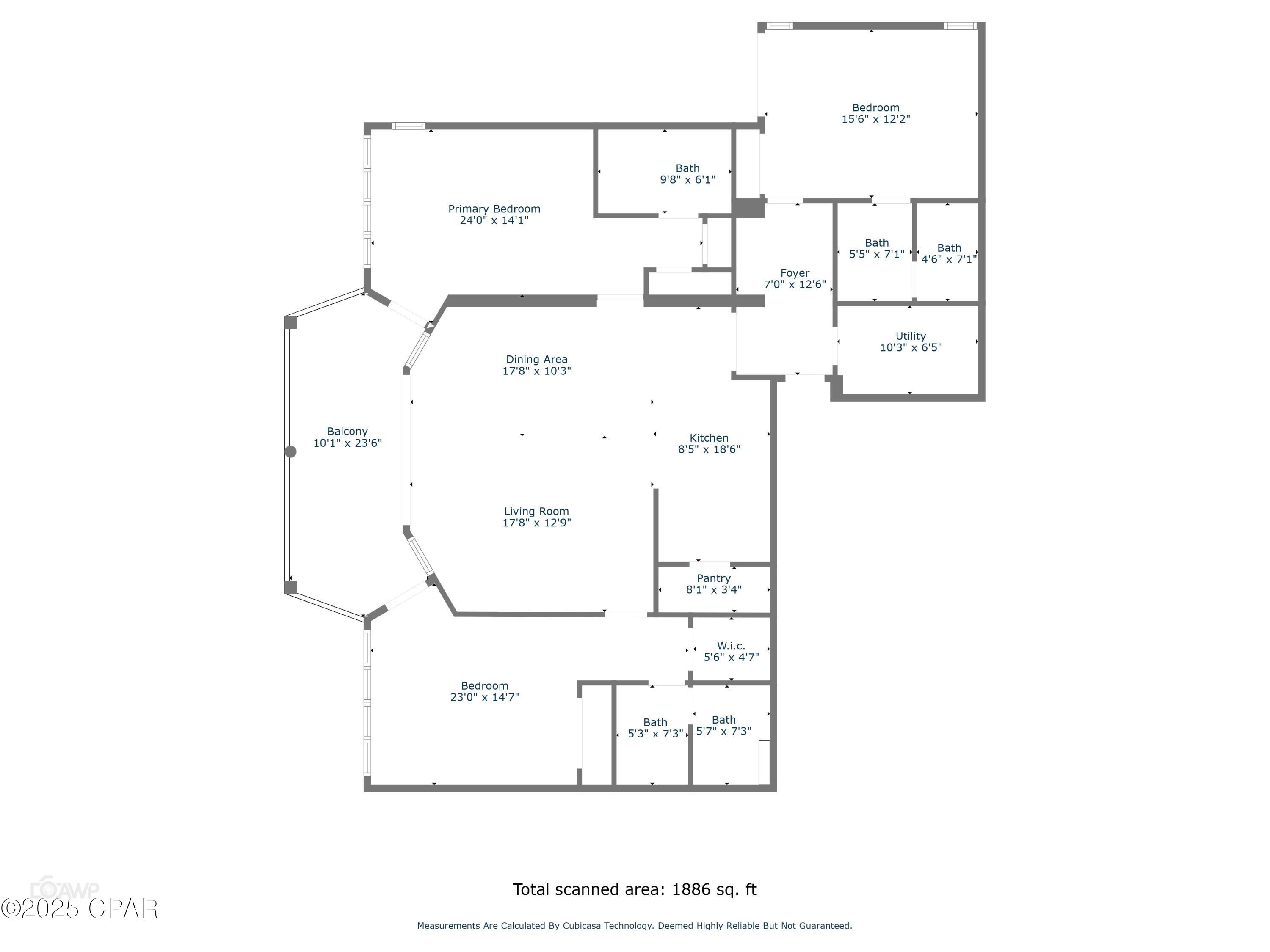 Long Beach Towers I - Residential