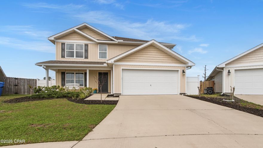 Welcome to 267 Red Bay Road! This beautifully maintained 5-bedroom, 2.5-bath home offers an impressive 2,784 square feet of comfortable living space, perfectly designed for both everyday living and entertaining.
Step inside to discover a bright and inviting floor plan with spacious living areas and thoughtful finishes throughout. The gorgeous kitchen serves as the heart of the home, featuring stainless steel appliances, beautiful granite-style countertops, ample cabinetry, a large center island perfect for gathering, and a convenient walk-in pantry for extra storage.
The primary suite offers a relaxing retreat with plenty of space and an en-suite bathroom complete with a double vanity, soaking tub, and separate walk-in shower, perfect for unwinding at the end of the day.
Upstairs you'll find additional, generously sized bedrooms, providing flexibility for guests, home offices, or hobby spaces.
With its convenient location, this home offers easy access to local schools, shopping, dining, and everything the area has to offer.
Don't miss the opportunity to make this gorgeous home yours! All measurements, features, and information are deemed reliable but should be verified by the buyer if important.