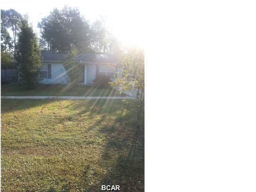 Move right in to a Lynn Haven rental! Quiet neighborhood, fenced backyard w/large deck. House has den for 3rd room/office/craft, etc. Neutral paint, remodeled kitchen & bath, and located close to everything.