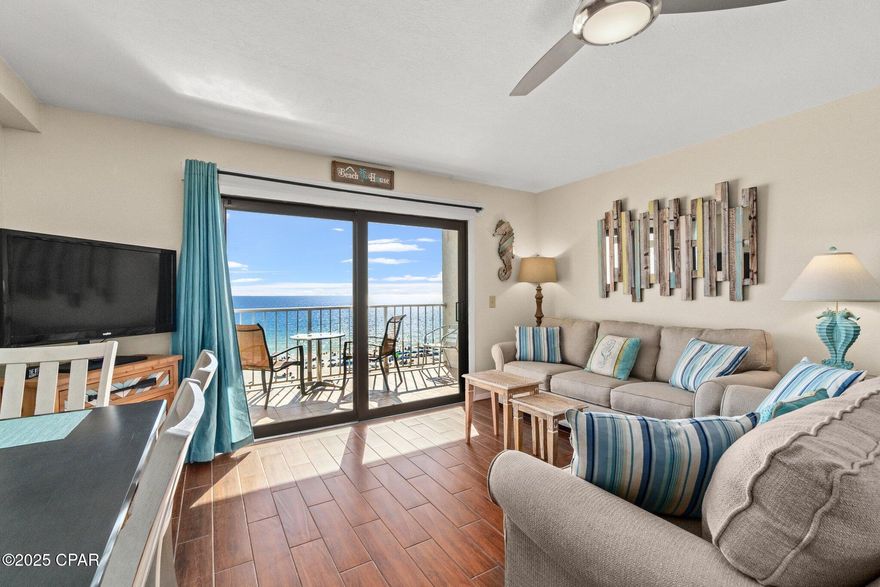 ''Under contract with Kick-Out Clause. Seller is continuing to show and will accept back-up offers. Current buyer has 72 hours to remove sale-of-home contingency if seller receives another acceptable offer.'' Turnkey & Highly Booked!!! Unit 731 at the Summit Beach Resort is the perfect investment opportunity or personal beachfront retreat! This 1-bedroom, 1.5-bath condo has stunning gulf views and refreshing breezes from your private balcony. Fully furnished and stocked with modern amenities, this unit is already generating strong rental income with a great number of reservations!
Enjoy direct beach access, multiple pools, hot tubs, a tiki bar, and on-site dining. Plus, you're just minutes from top attractions, shopping, and dining in Panama City Beach!
A high-yield investment and dream vacation getaway—don't miss out! Contact me today