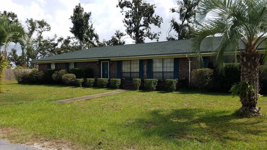 Very nice, 3 bedroom/2 bath home on a large lot. Open floor plan with kitchen and family room. Has additional living room area as well. Family room features wood burning fireplace. Screened porch. Large privacy fenced yard. Two car garage. No pets please.