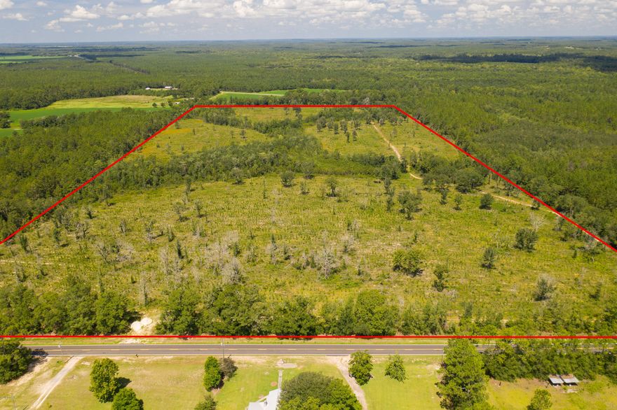 Features of this 80 AC parcel include paved road frontage on Bonnett Pond RD, plenty of wildlife, great ag land and an open palette to carve your piece of Paradise.  No restrictions.  Take a look, we won't mind.