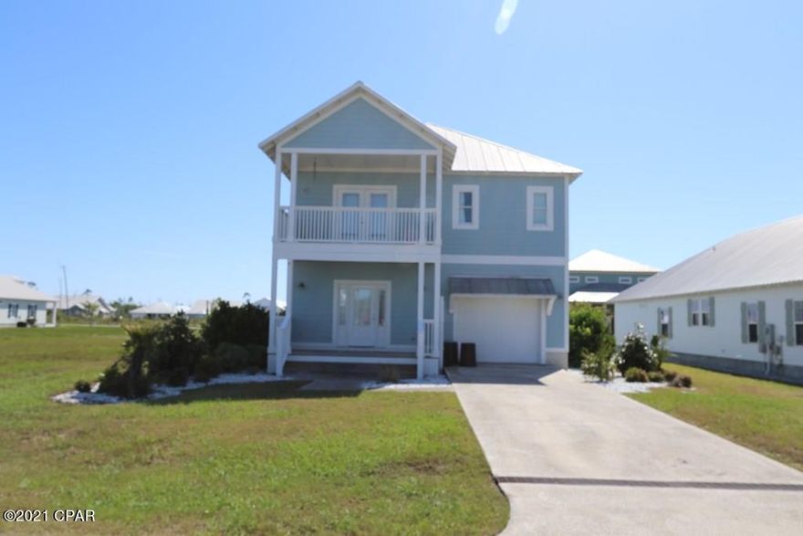 Large home in Ocean Plantation located about 2 blocks from beach access in Mexico Beach and steps from the community pool. This one of the few 4 bedroom homes you will find and it also has a garage. Nice features throughout with new floors, stainless appliances, Corian countertops, new landscaping and more. Part of the home was remodeled since Hurricane Michael and it's being sold partially furnished. Move in ready and one of the few homes left for sale in Mexico Beach. Check out the virtual tour!