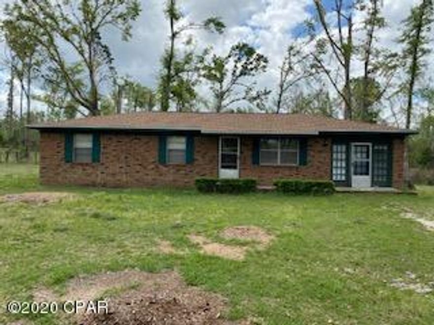 HOME IS CURRENTLY UNDER CONTRACT; SELLER WILL ACCEPT BACK UP OFFERS. Move-in ready 3 bedroom, 1 and half bath brick home. This home has been recently remodeled with updated floors and paint. It has two living areas and large laundry room. It is located in a quiet neighborhood near Marianna High School, and the new K-8 school (projected completion 2020). The home also features an open patio just off the kitchen out the back sliding glass door. The property has a large backyard. This home would be perfect for a starter home, retirement home, or investment property as a potential rental.