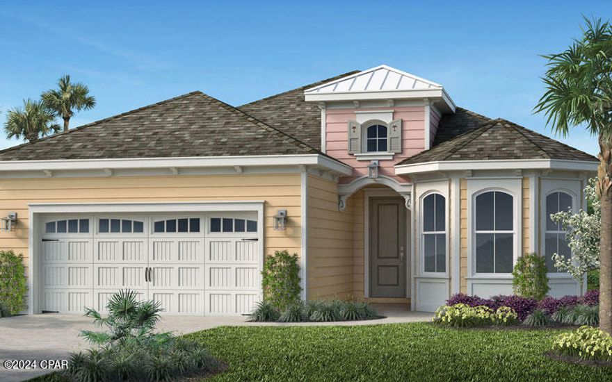 For market tracking, and comparable sale purposes. Beach Collection Breeze Floor Plan, Elevation B.