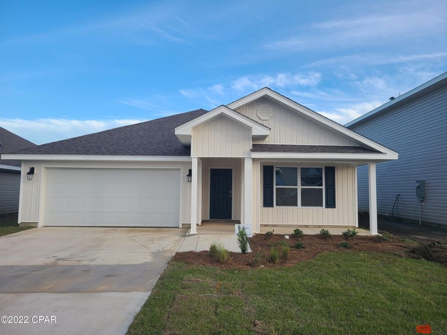 Brand New 4 bedroom 2 bath home for rent in Beautiful Bridge Harbor. The comes with Stove, Refrigerator, Dishwasher, Microwave, Washer and Dryer. There is a two-car garage along with a large backyard. There is community pool for those hot summer days.