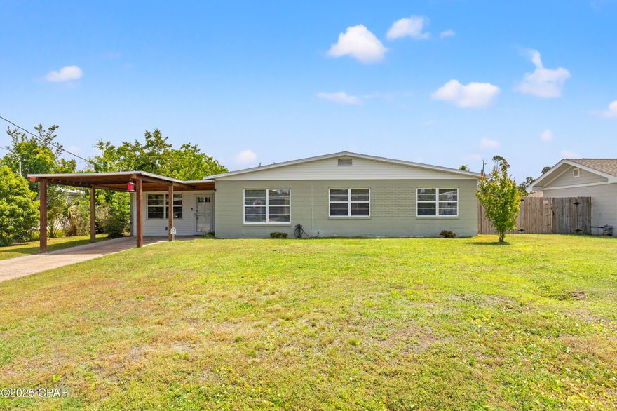 Welcome to 1914 Clay Avenue, a spacious and inviting 3-bedroom, 2-bath home offering approximately 1,835 square feet of comfortable living space in the heart of Panama City. As you enter, a bright layout welcomes you, beautifully blending living and dining areas that flow seamlessly into the well-equipped kitchen. Whether you're relaxing with family or hosting friends, this home offers the layout to fit both everyday living and entertaining with ease.

Located in a friendly, established neighborhood, this home sits just minutes from local schools, shopping, dining, and the marina, giving you the best of Panama City living. Outside, enjoy a generous yard—ideal for outdoor gatherings, relaxing evenings, or pets and play. With its blend of size, location, and value, this rental at 1914 Clay Avenue offers an excellent opportunity for long-term comfort and convenience.
