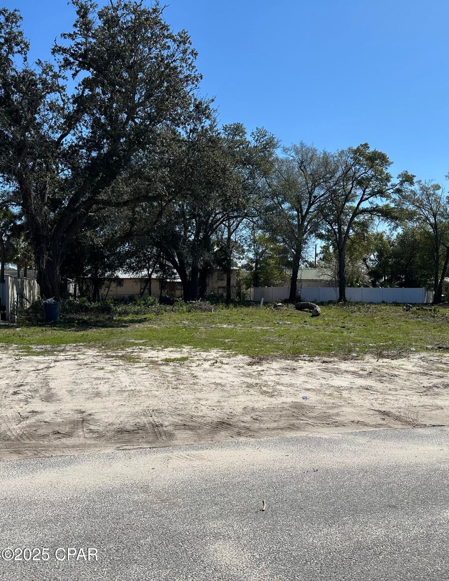 Great Location to build your home! Lot size is 66' wide and 122' long or .184 acres. This lot is in X flood zone so no flood insurance required. Interior lot, water & sewer taps are paid and connected. Residential neighborhood, conveniently located short distance to shopping, parks, schools and bay access.  Priced to sell!