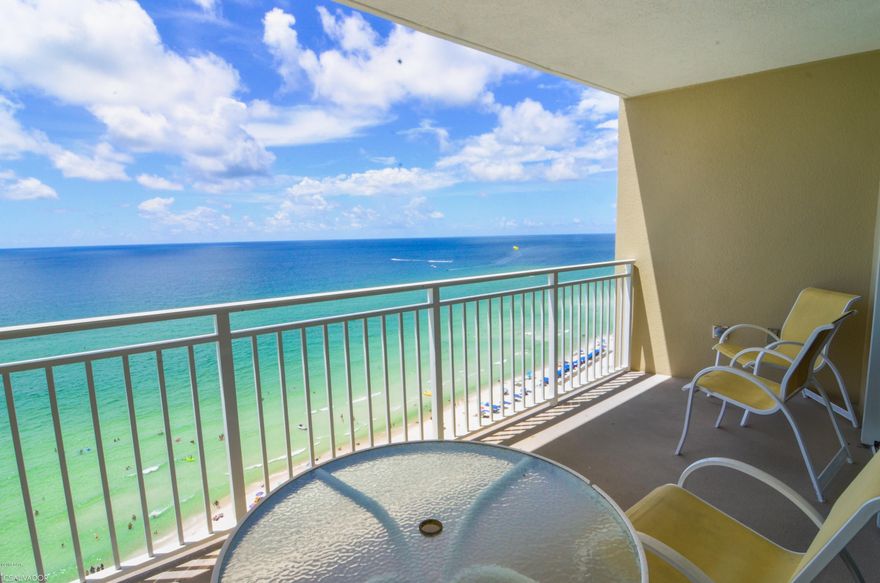 This Gulf Front condo is priced to sell and wont last long!!This unit is great for a beach get a way or a rental. The hall bunks are a great feature.Emerald Beach Resort is one of my favorite resorts. Not only does this condo have terrific views there is a Starbucks on the premises,a full scale gym ,3 pools and a Sky Bar if you like a cocktail to end your day.This is a wonderful opportunity.