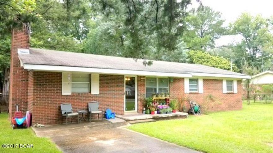This charming 3/1 brick beauty features a spacious living room with fireplace, eat-in kitchen, large den, recently renovated bath and new hot water heater. Outside you will find large fenced in back yard ideal for kids and a new 17x24 back porch. Property is located in the city of Bonifay just a short drive to schools, restaurants, Hwy 79 and Interstate 10.