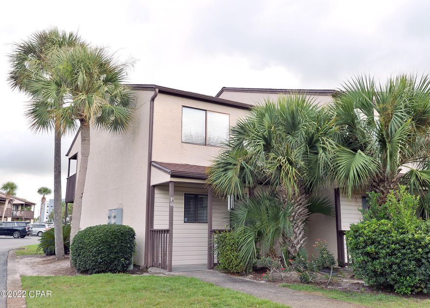 Here's your opportunity to own a condo in one of Panama City Beach's most sought after vacation destinations!! NO ELAVATOR WAITS!!! NO CROWDED PARKING GARAGES!!! This is truly as hassle free as it gets to come to the beach. Park right in front of where you are staying and all the amemities are literally just steps away. Fantastic pools are scattered throughout the complex and the beach is just across the street!!Don't miss out on this updated vacation rental in Portside! This unit performs well as a vacation rental for an investment, and would also make a nice primary residence. A great location close to our sugar white sand beaches and pier park. The most recent updates include new flooring, carpet, and granite countertops. Make your appointment today to see this condo and make it yours!!