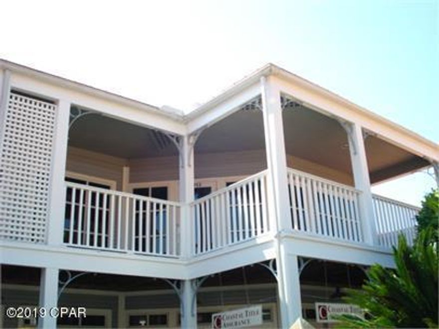 Promenade Mall executive office with private entrance, huge storage area, with lots of windows overlooking the well lit parking area.

 The complex is conveniently located approx. 1 mile west of Hathaway Bridge on PCB.  Plenty of parking, beautiful fountains, Key West themed office complex.  

Rent excludes sales tax 

UTILITIES + INTERNET at $100 per mth. 

Adjoining office available for an additional $400 a month.