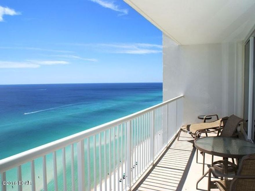 Fully furnished, rental income machine!

Rare Find, Motivated Seller, and EXCELLENT RENTAL INCOME! - $34,910 FOR 2015!...AND $28,595 ALREADY THROUGH JUNE 6, 2016! The Majestic 'Where Life is the Beach' is centrally located at 10901 Front Beach Road in the middle of the action along the strip. This professionally decorated three bedroom two bath 1200 SF unit offers all you need to relax in a resort setting. Majestic offers 5 beach side pools, 3 hot tubs, and 2 indoor pools. There is a work out room, tennis court and a covered parking structure. The resort also has a gourmet shop with Starbucks, H2O Bar and Grill for poolside dining, a recently open SPA, and a stadium seating theater Enjoy The Million Dollar view from the 14th floor spacious private balcony. The Master Suite has a King Size Heavenly Bed like the ones found in Embassy Suites and an adjoining bath with a jetted tub. The second bed room, has a Queen size heavenly bed. The units is equipped with a washer / dryer combo in the bunk room closet and a fully equipped kitchen. The Sofa opens into a queen sleeper. All rooms have TV/DVD players including the Living room.